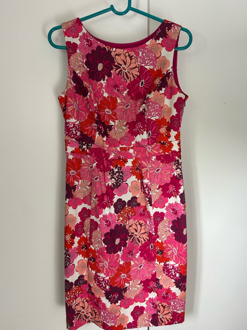 Liberty of London for Target Floral Midi Dress in Pink and Red